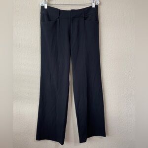 Michael Kors Women Black Wide Leg Trousers Size 8